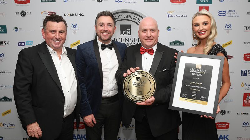 Best of the best toast LCN Awards success