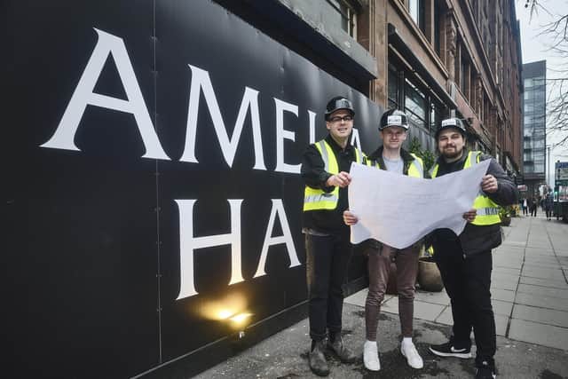 Ringland brothers to open new cafe, beerhall and bar