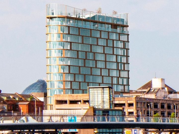 New £50m Belfast hotel plan could create 150 jobs