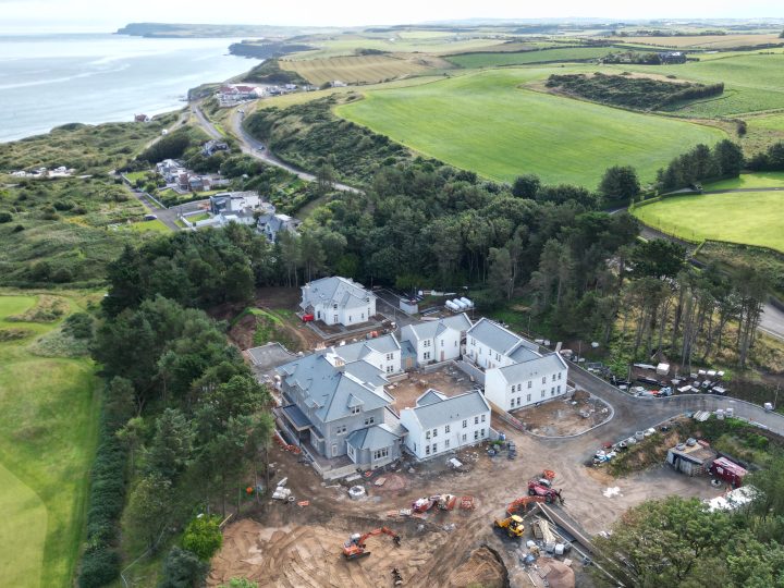 First glimpse of luxury £16.5m Dunluce Lodge ahead of Open