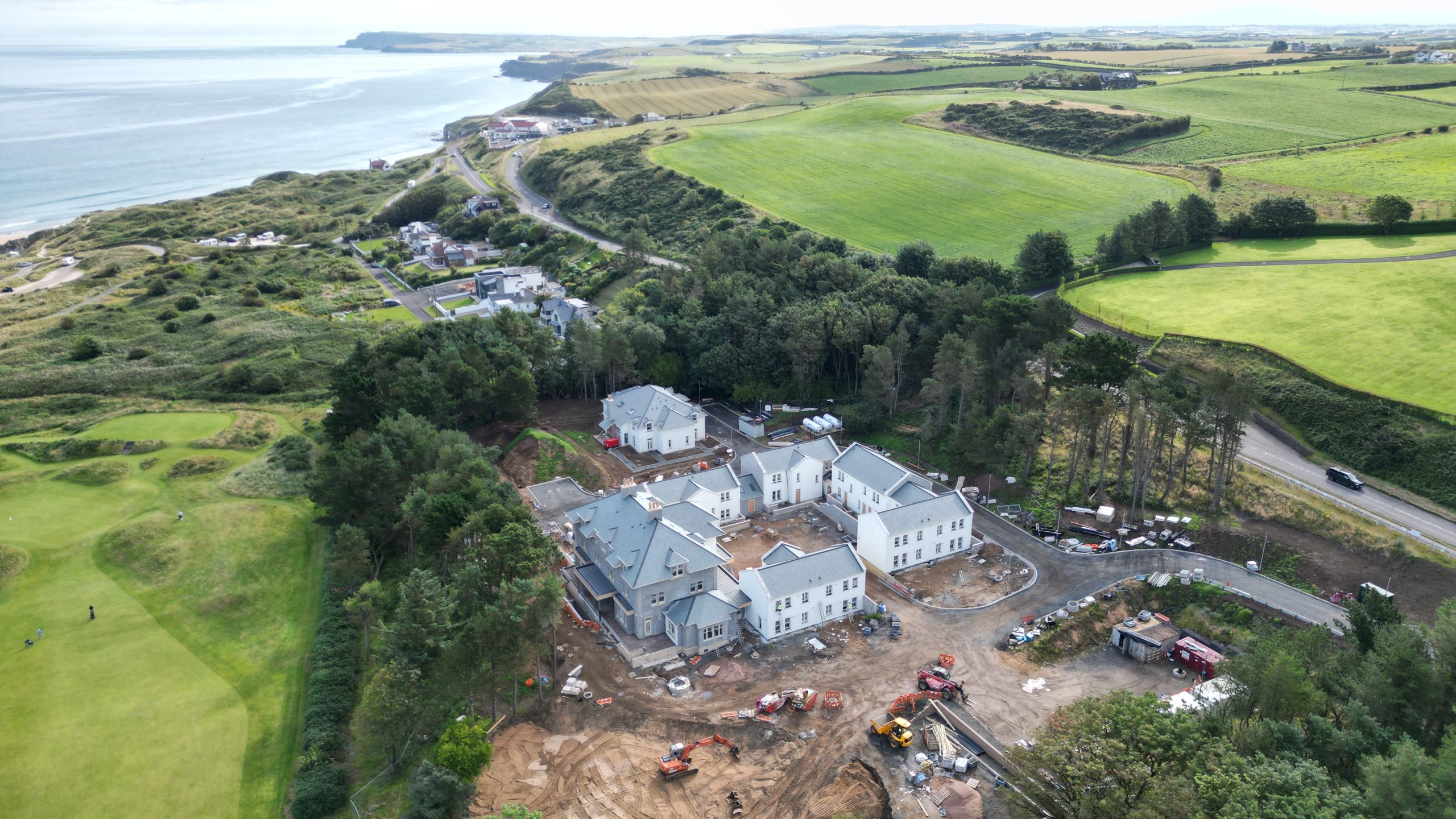 First glimpse of luxury £16.5m Dunluce Lodge ahead of Open
