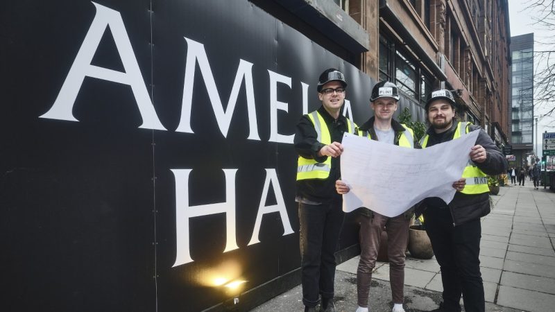 Ringland Group’s Amelia Hall set for September opening