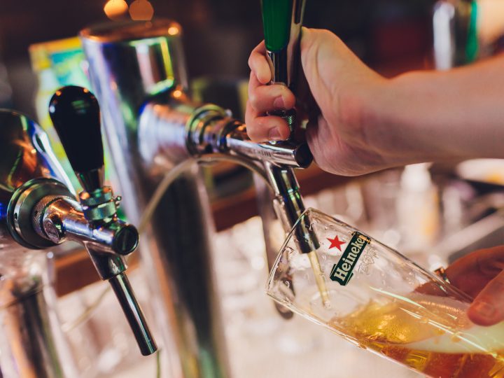 Heineken sells weaker-than-expected beer volumes after wet June