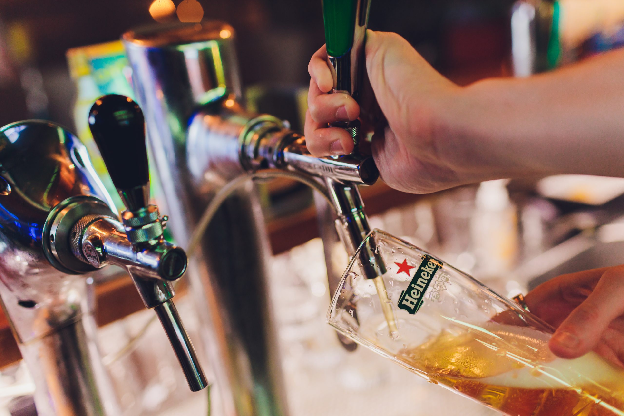 Heineken sells weaker-than-expected beer volumes after wet June