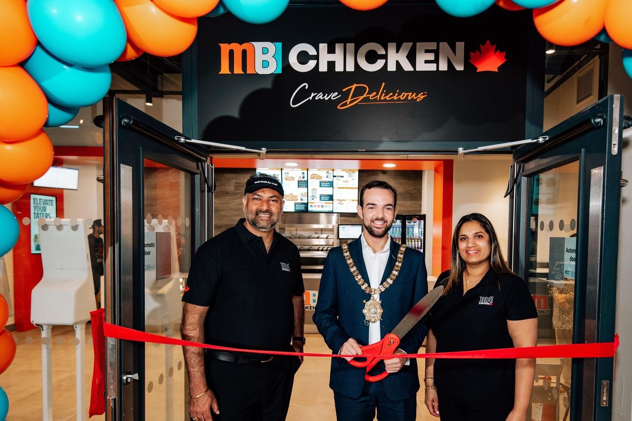 Canadian chicken chain opens second NI outlet
