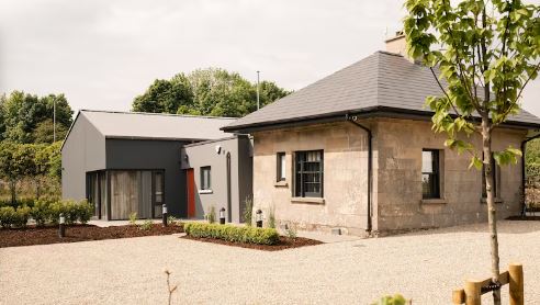 Roe Park Resort unveils £350,000 gate lodge restoration