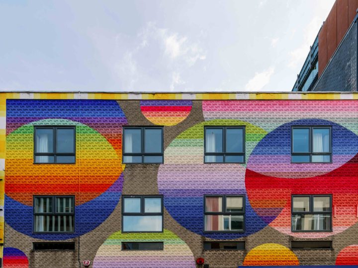 Local artist creates draw-dropping new Belfast street art