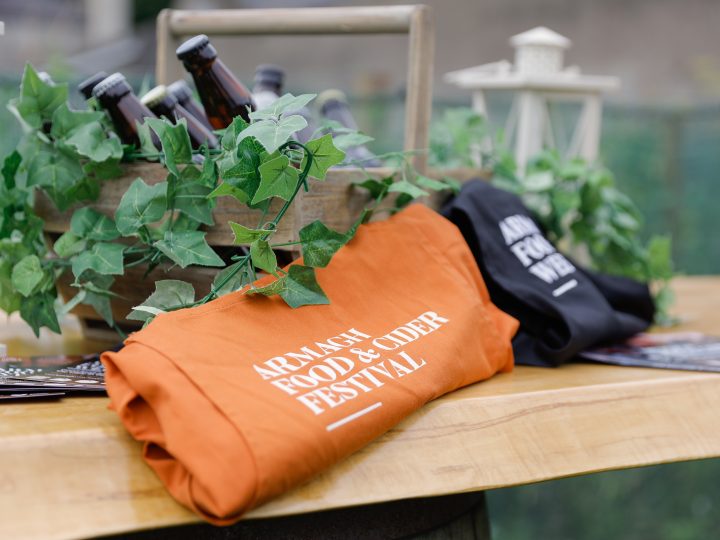 Historic bramley apple planting marks return of Armagh Food and Cider Festival