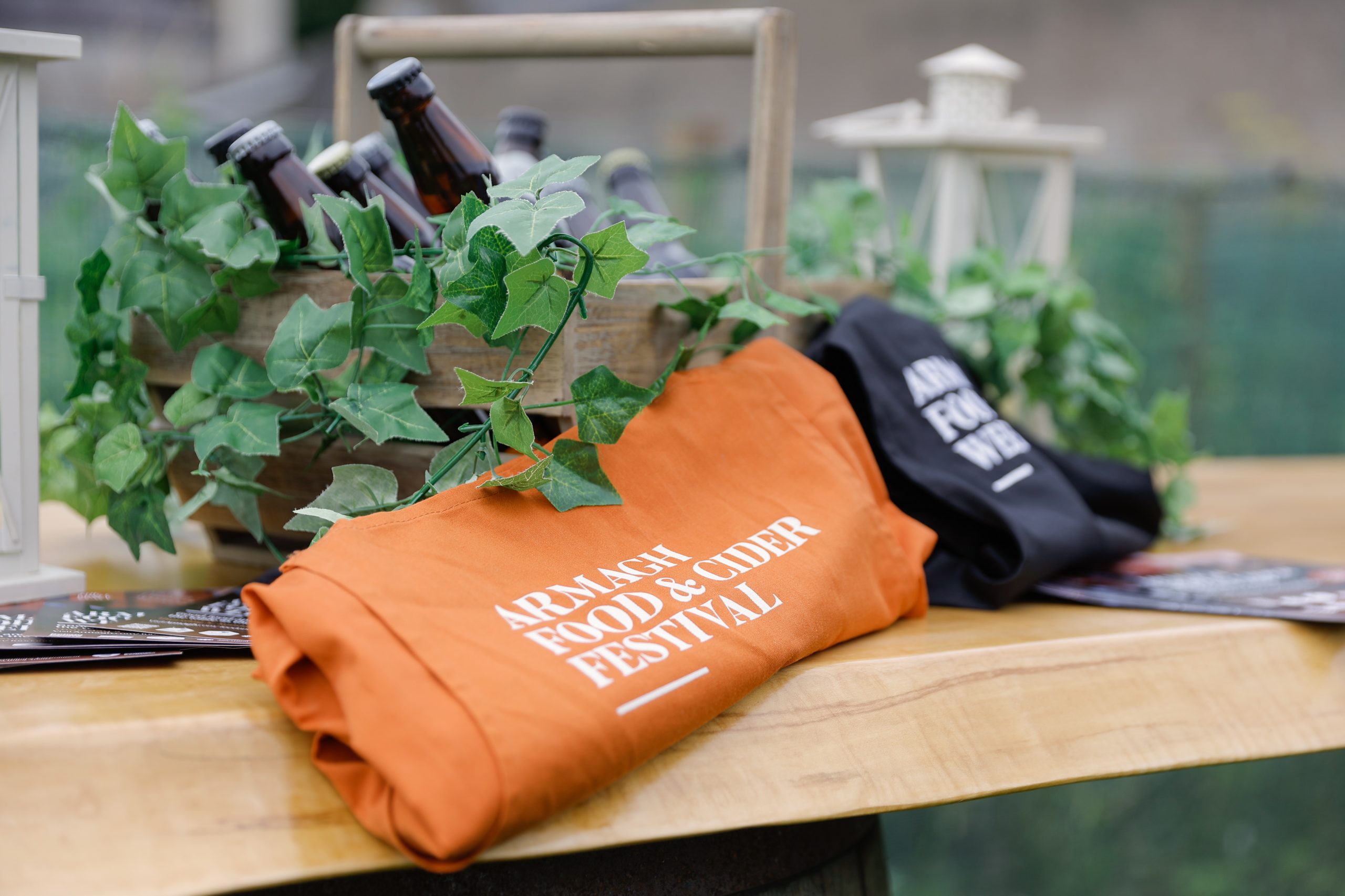 Historic bramley apple planting marks return of Armagh Food and Cider Festival