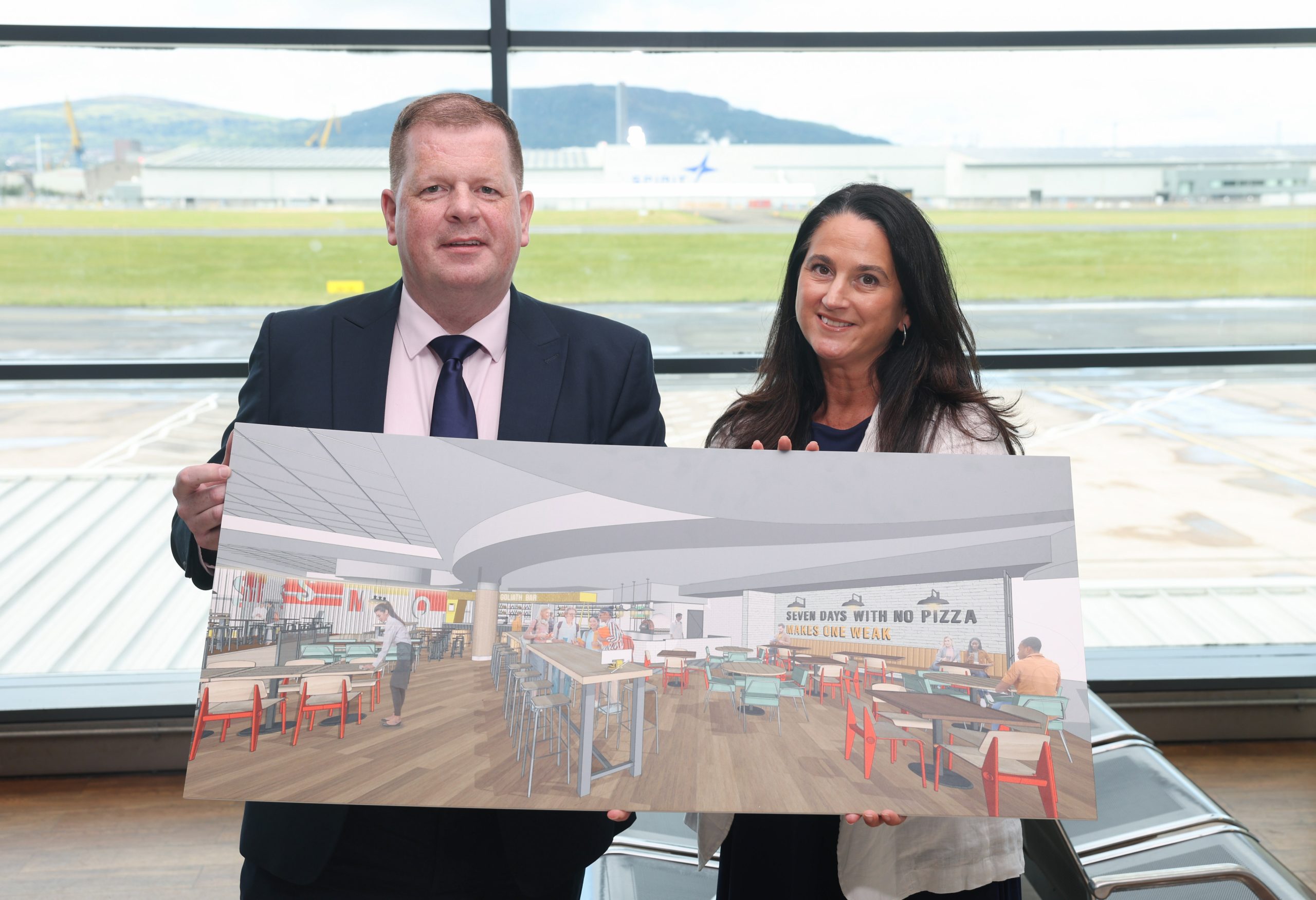 New restaurant scheduled for landing at Belfast City Airport