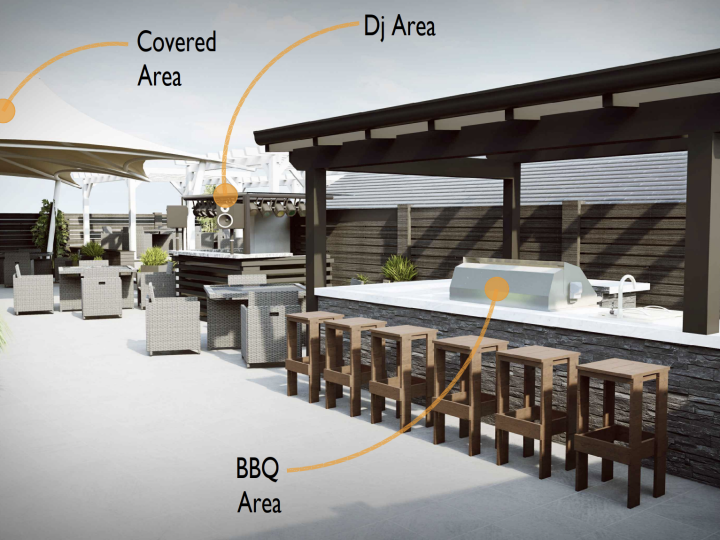 Rooftop bar proposed for Cathedral Quarter