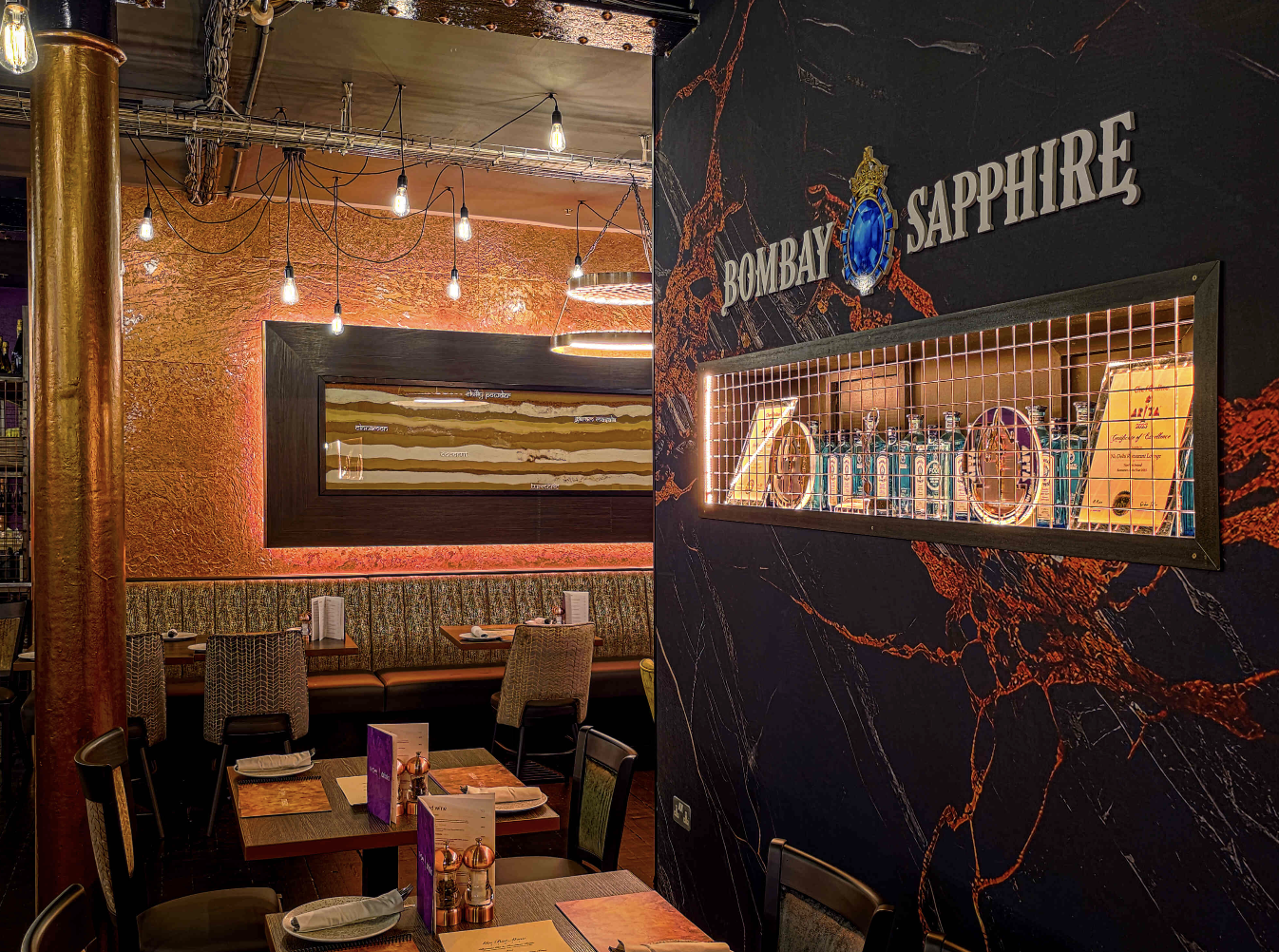 Nu Delhi Lounge reopens after £500k refurbishment