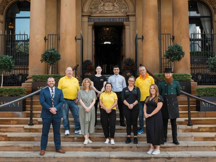 The Merchant Hotel drives support for SOS Bus NI