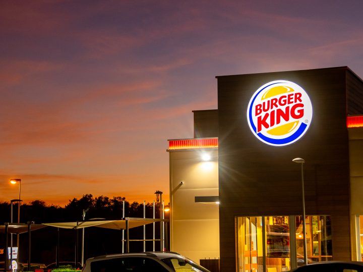 Burger King UK buoyed by sales boost
