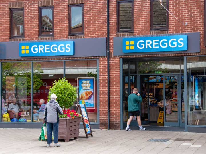 Greggs profits boosted by pizza box deals