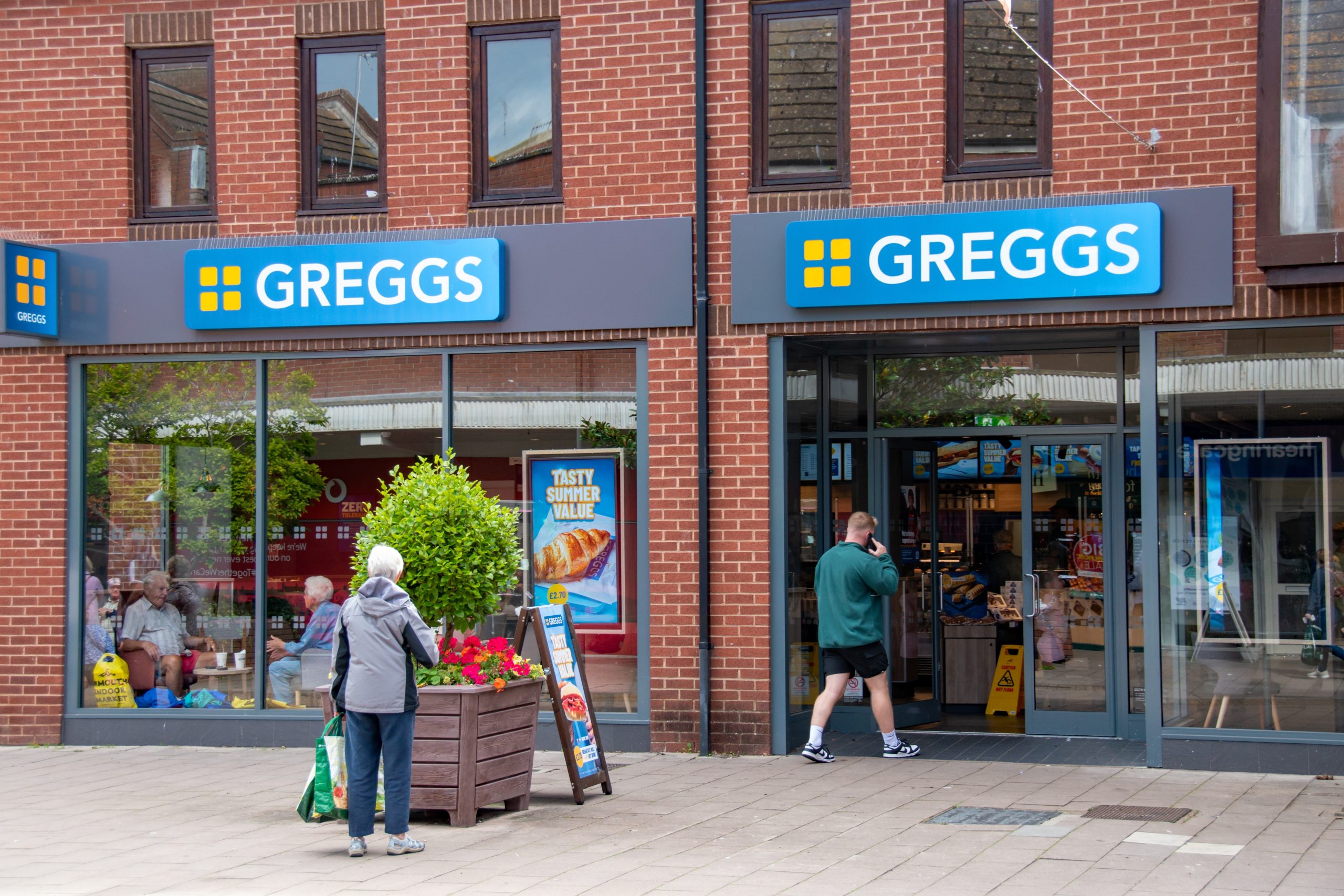 Greggs profits boosted by pizza box deals
