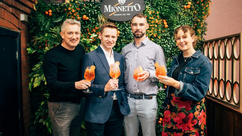 Drinks Inc. launches exclusive new ranges at The Perch, Belfast