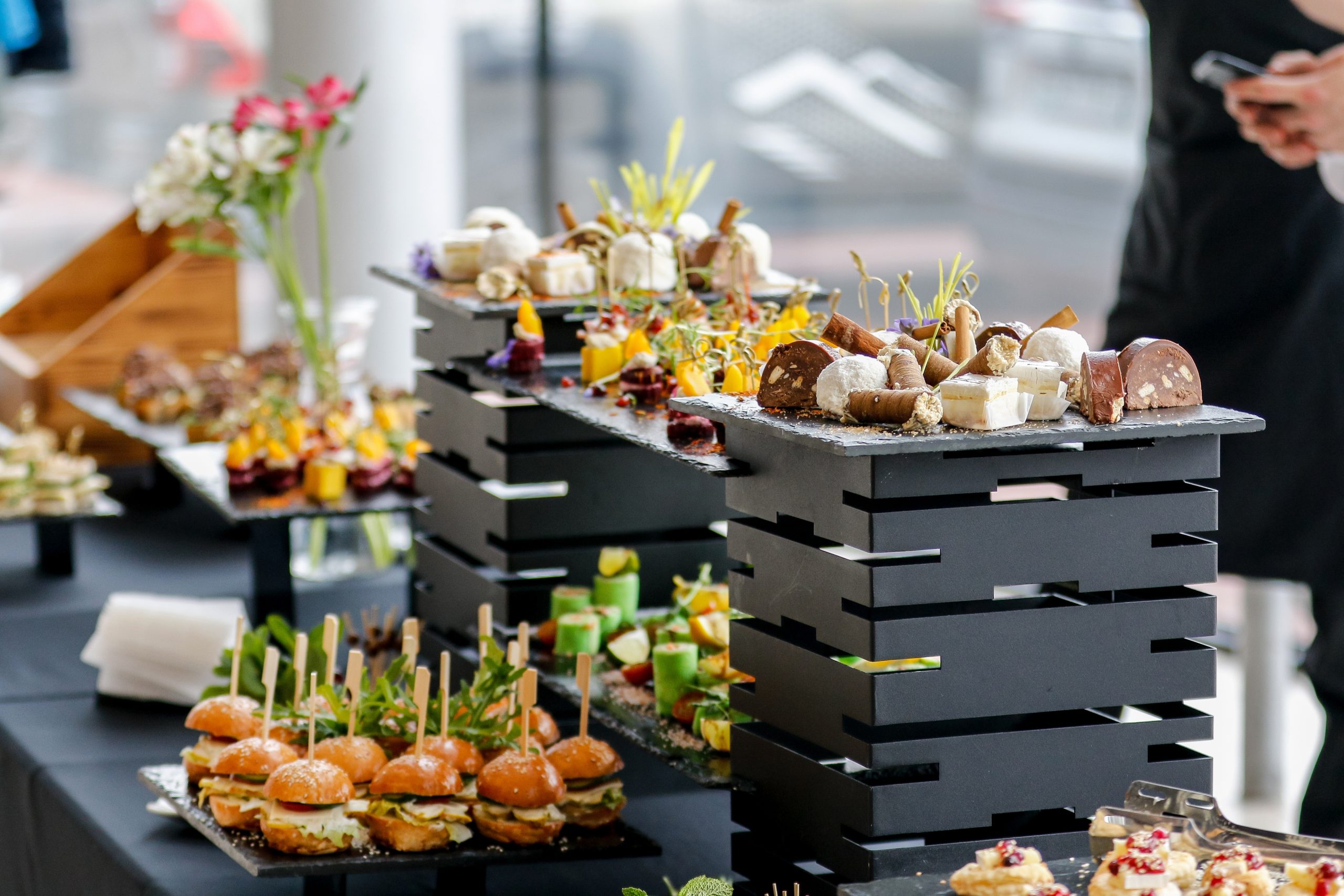 Contract caterers achieve double-digit sales growth