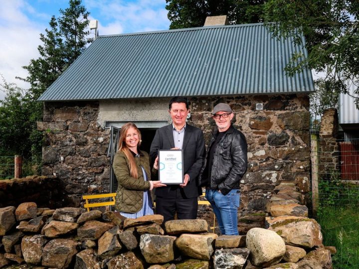 Historic Irish Clachan in Co Derry receives Tourism NI certification