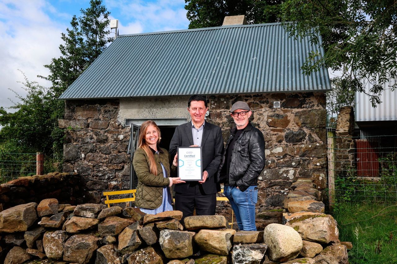 Historic Irish Clachan in Co Derry receives Tourism NI certification