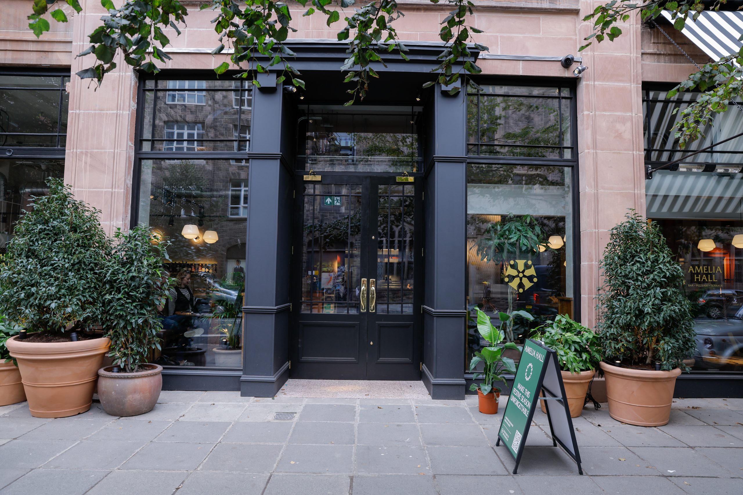 Amelia Hall opens following series of exhaustive trials and tests