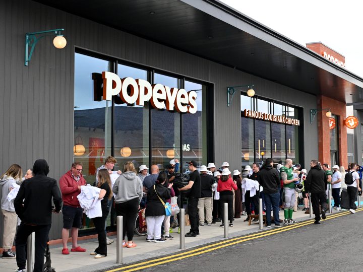 POPEYES opens the doors of its first NI restaurant