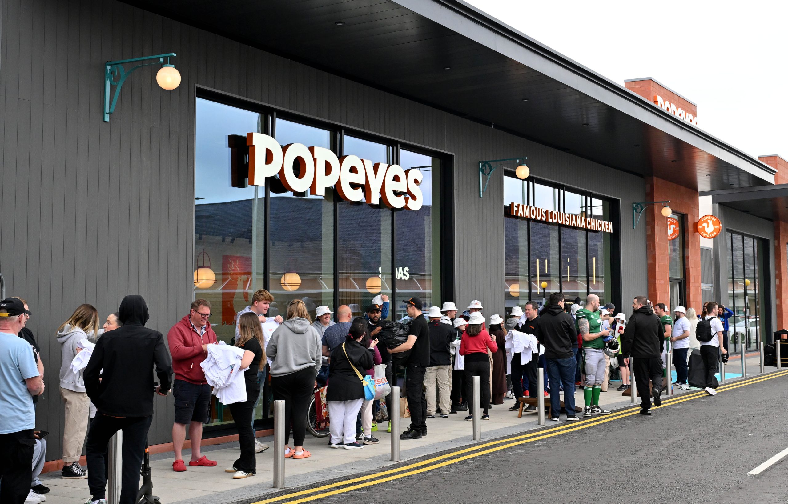 POPEYES opens the doors of its first NI restaurant