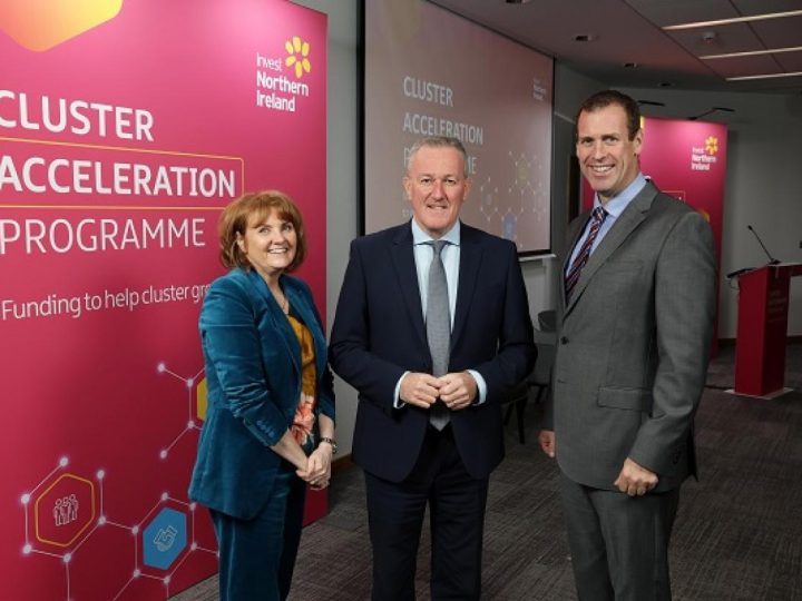 Economy Minister launches new £11 million Cluster Acceleration Programme
