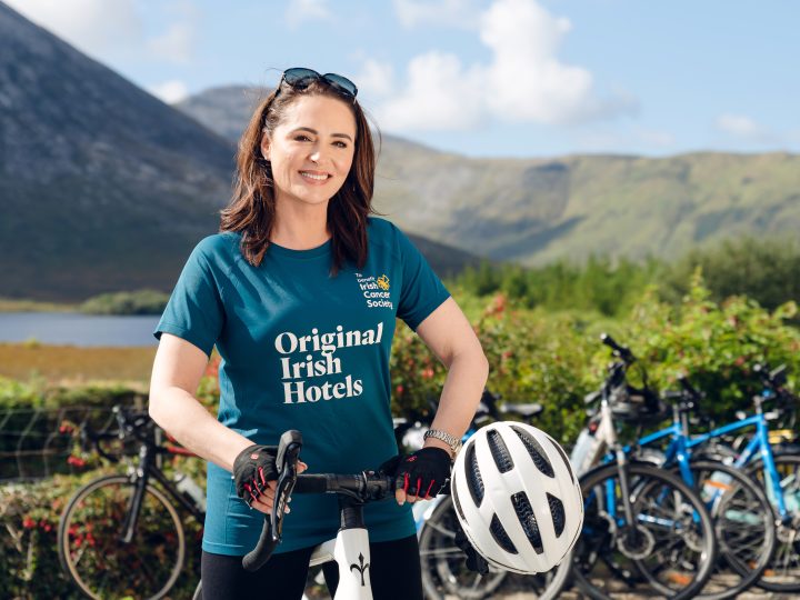 Gráinne Seoige launches Original Irish Hotels epic 8-day charity cycle