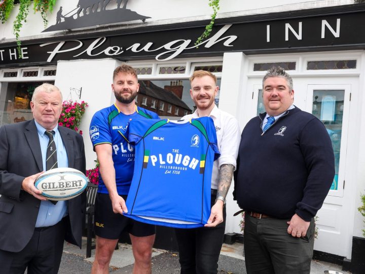 The Plough cuts new deal with Lisburn Rugby