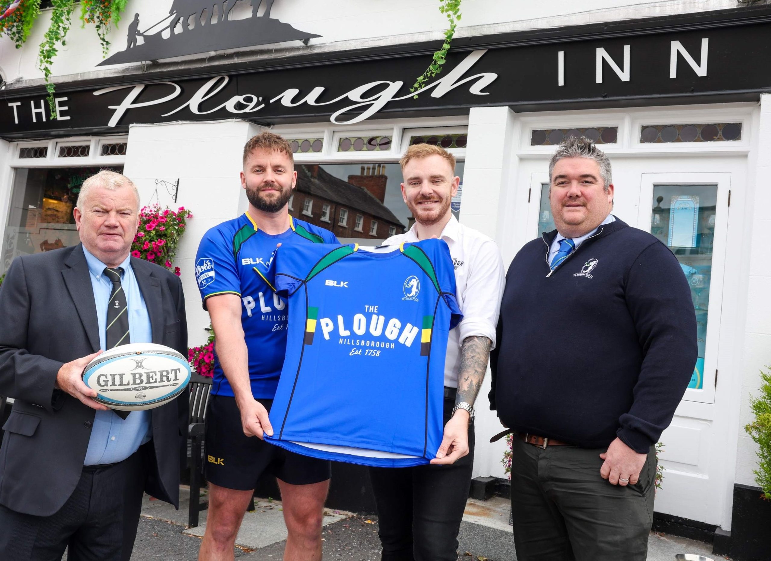 The Plough cuts new deal with Lisburn Rugby
