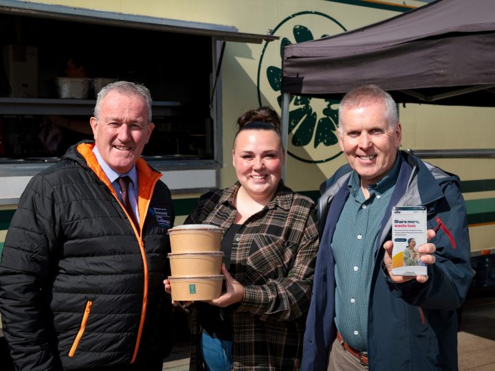Murphy welcomes partnership between Northern Ireland Screen and Olio to combat food waste