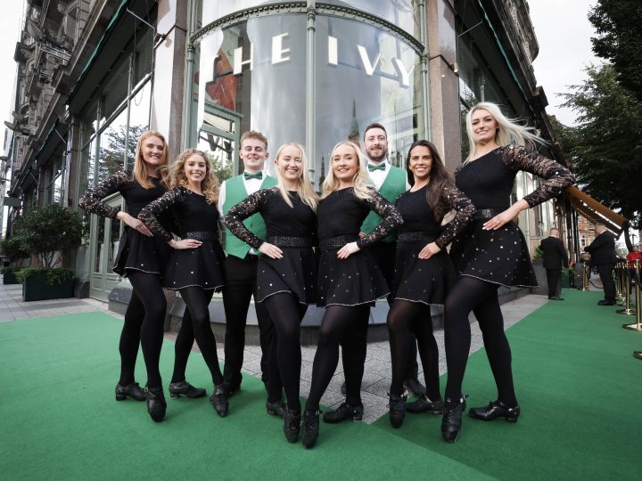 The Ivy Belfast Brasserie celebrates arrival with star-studded party