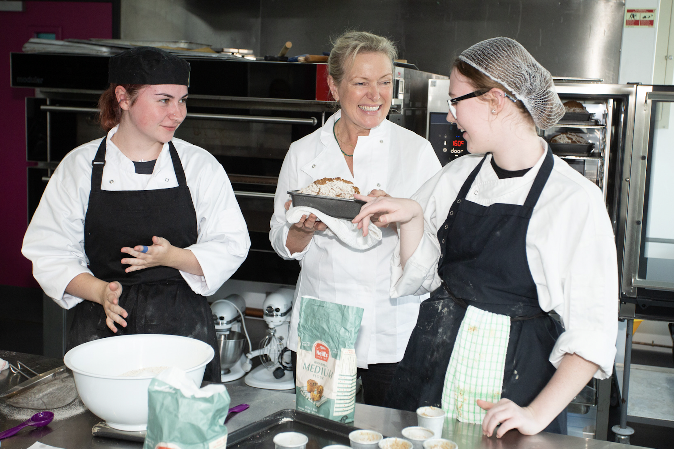 Demo and dine with Rachel Allen success for SERC students
