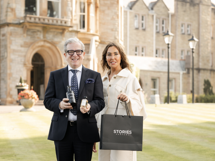 Culloden estate partners with local brand STORIES Parfums