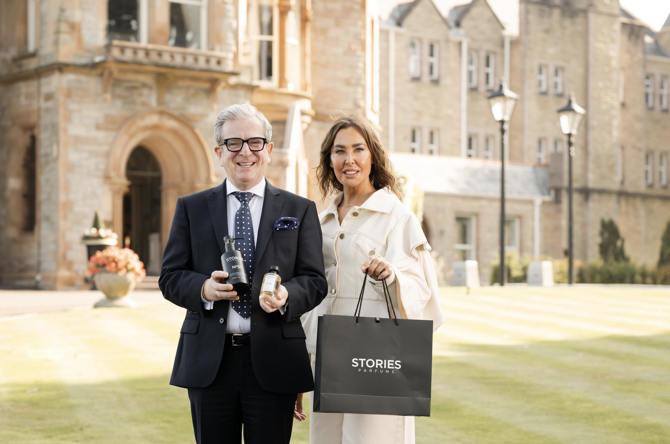 Culloden estate partners with local brand STORIES Parfums