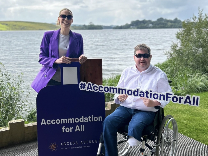 NI hospitality is failing those with disabilities