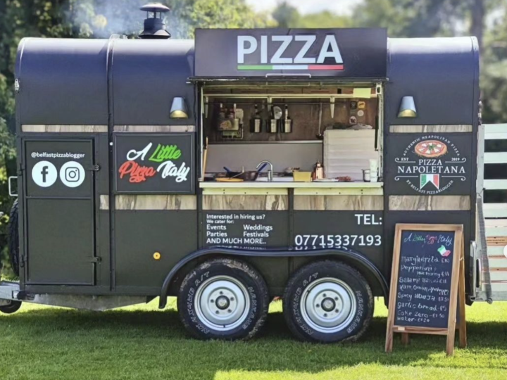 Popular Belfast pizza truck finds new home at The Bot