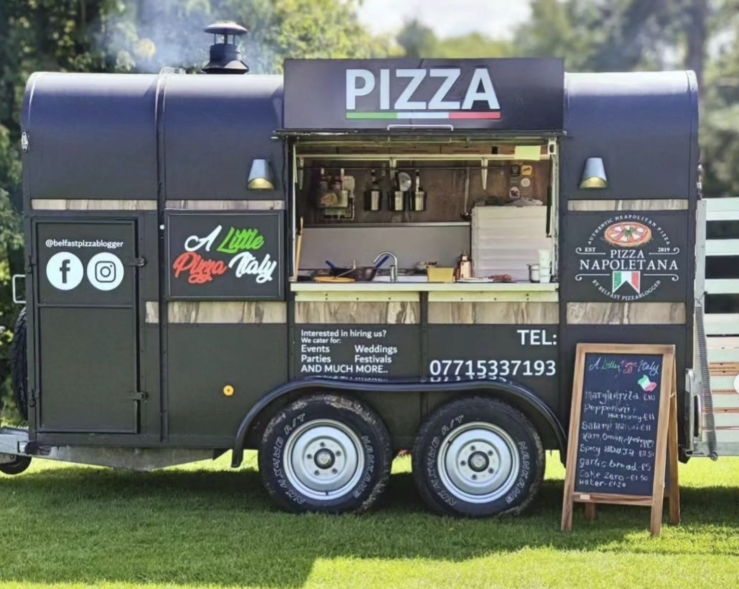 Popular Belfast pizza truck finds new home at The Bot