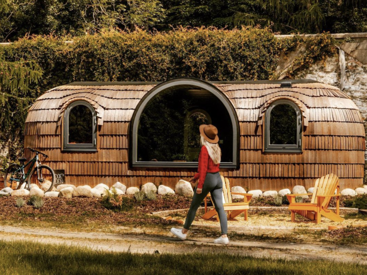 Co Down glamping retreat awarded five stars by Tourism NI