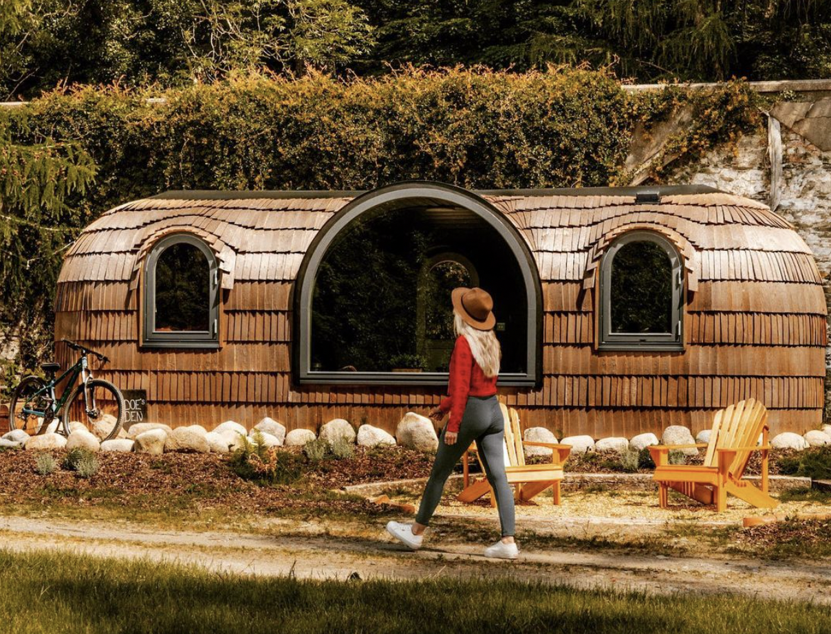 Co Down glamping retreat awarded five stars by Tourism NI