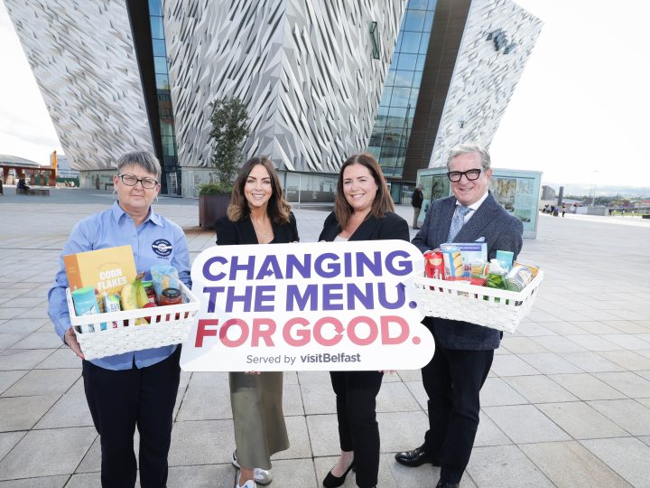 Community impact strengthened by Titanic Belfast donation