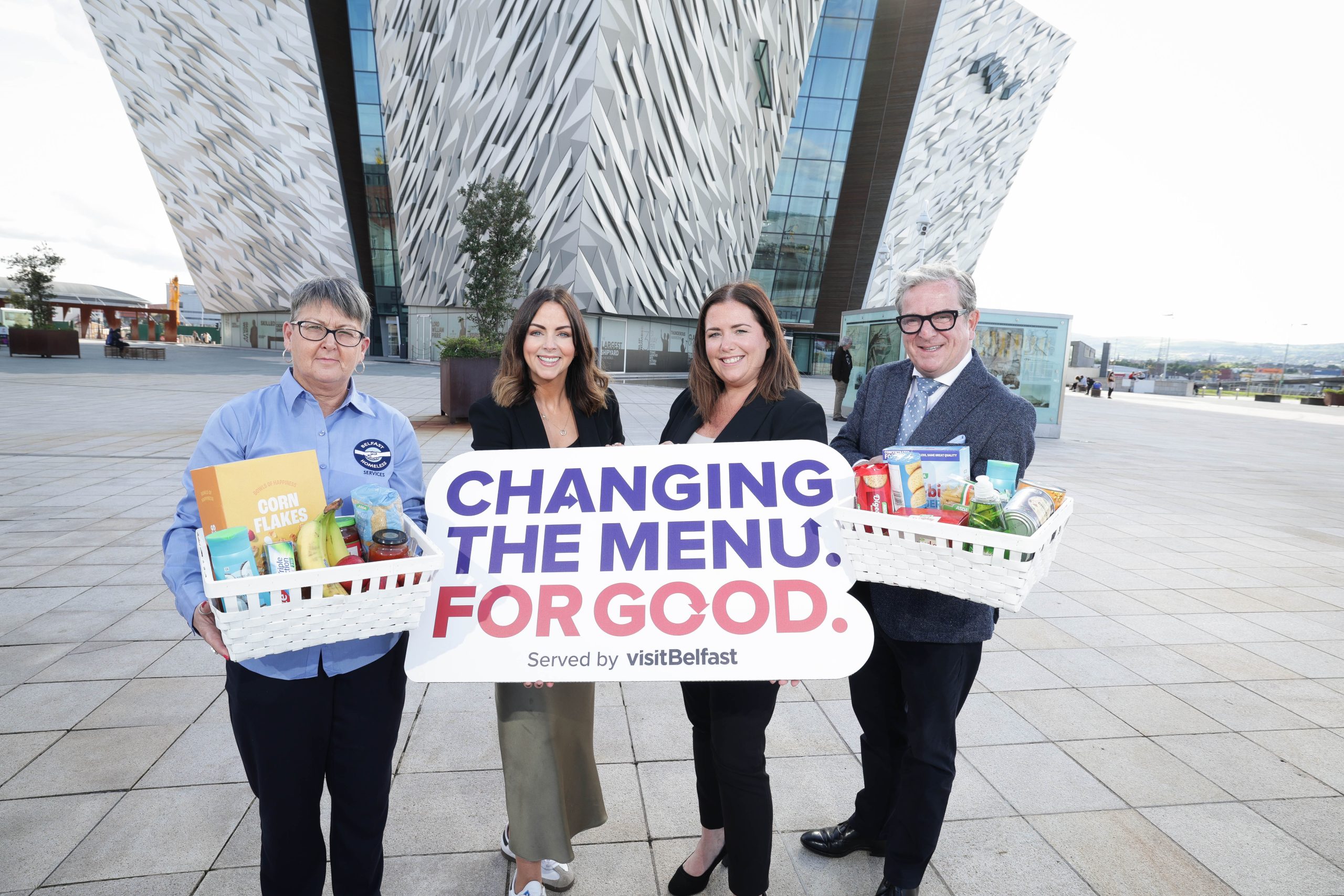 Community impact strengthened by Titanic Belfast donation