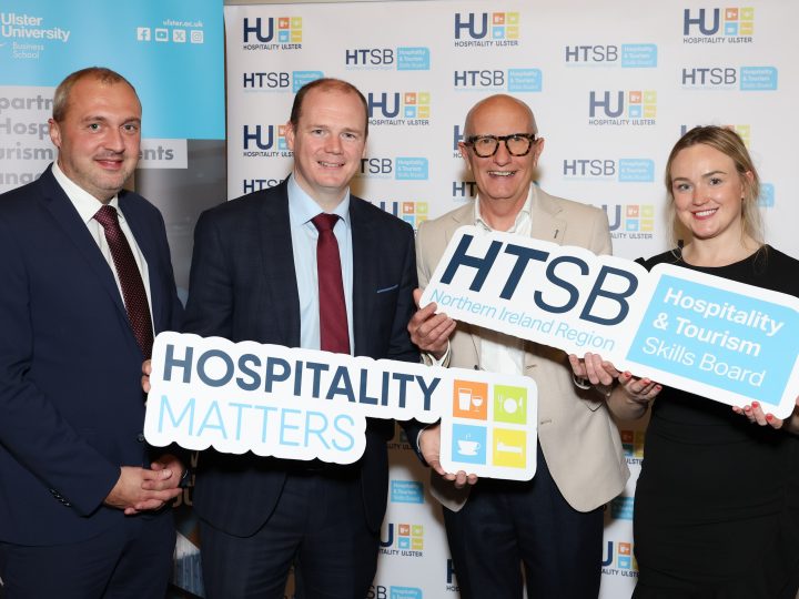 MLAs show support for hospitality industry at Stormont event