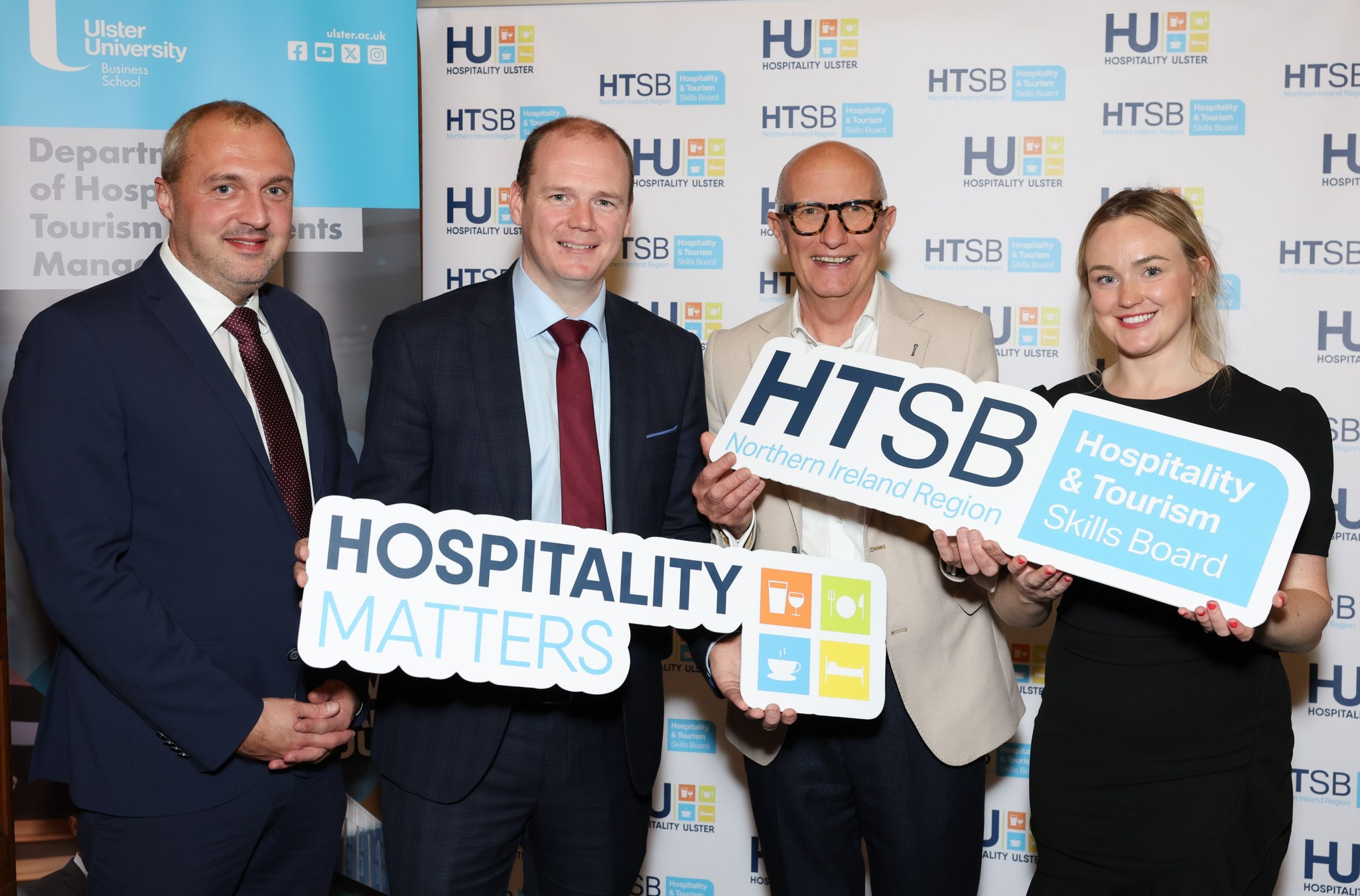 MLAs show support for hospitality industry at Stormont event