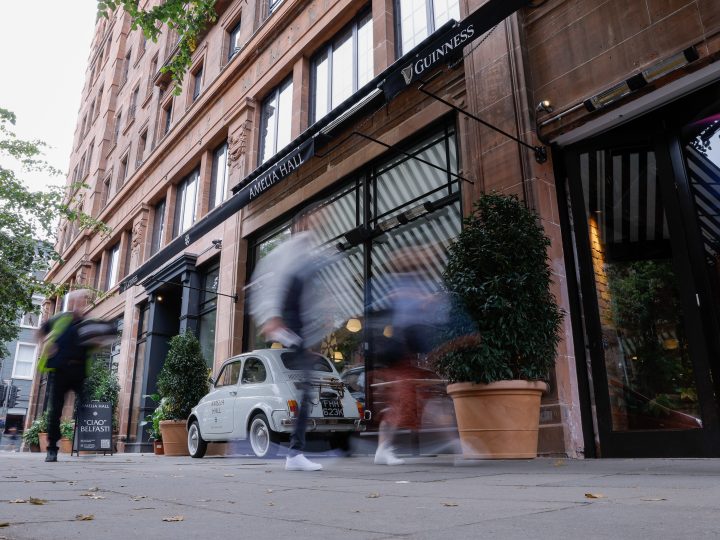 Amelia Hall offers £500 bonus for staff amid unprecedented demand  