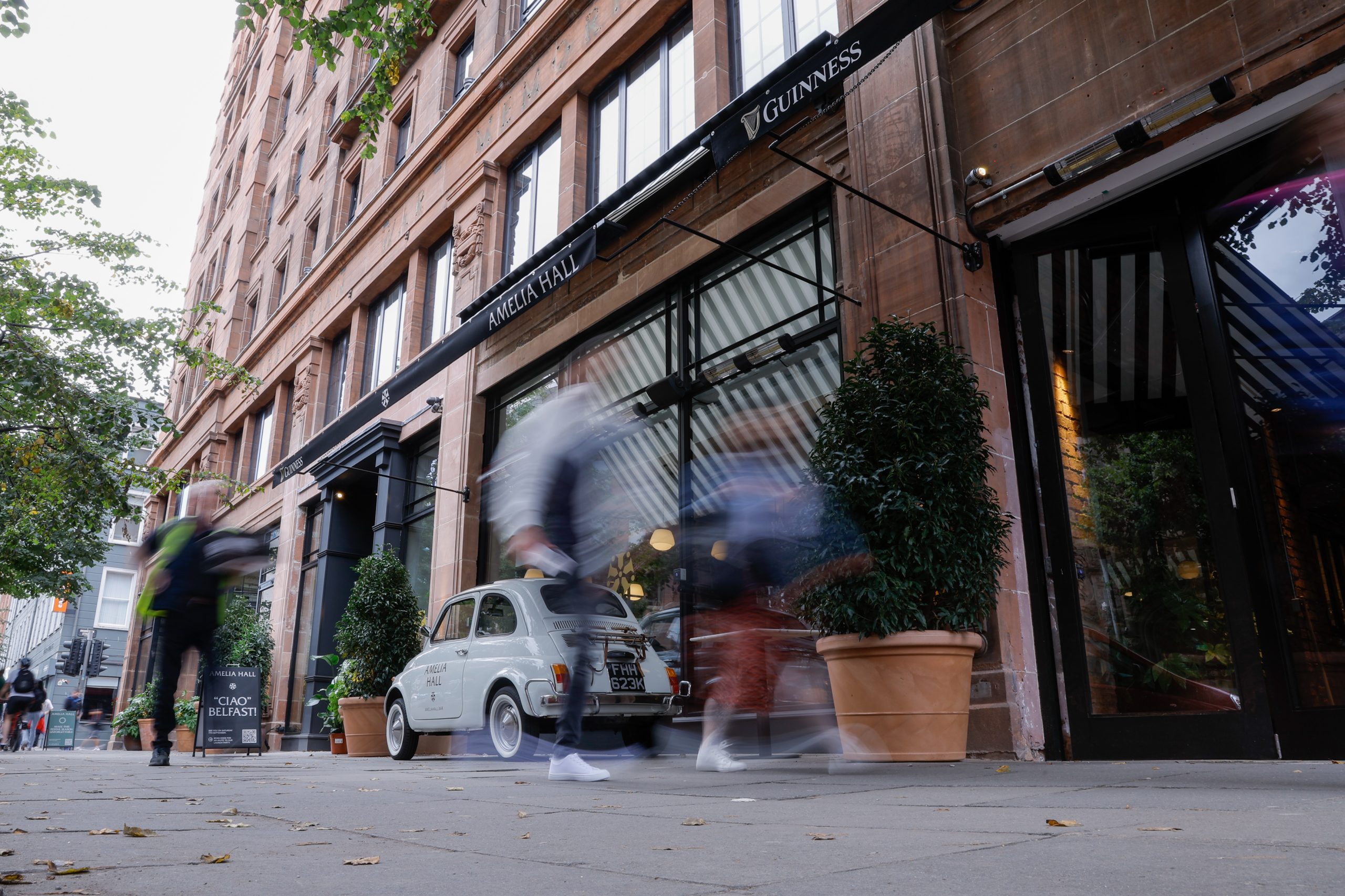 Amelia Hall offers £500 bonus for staff amid unprecedented demand  