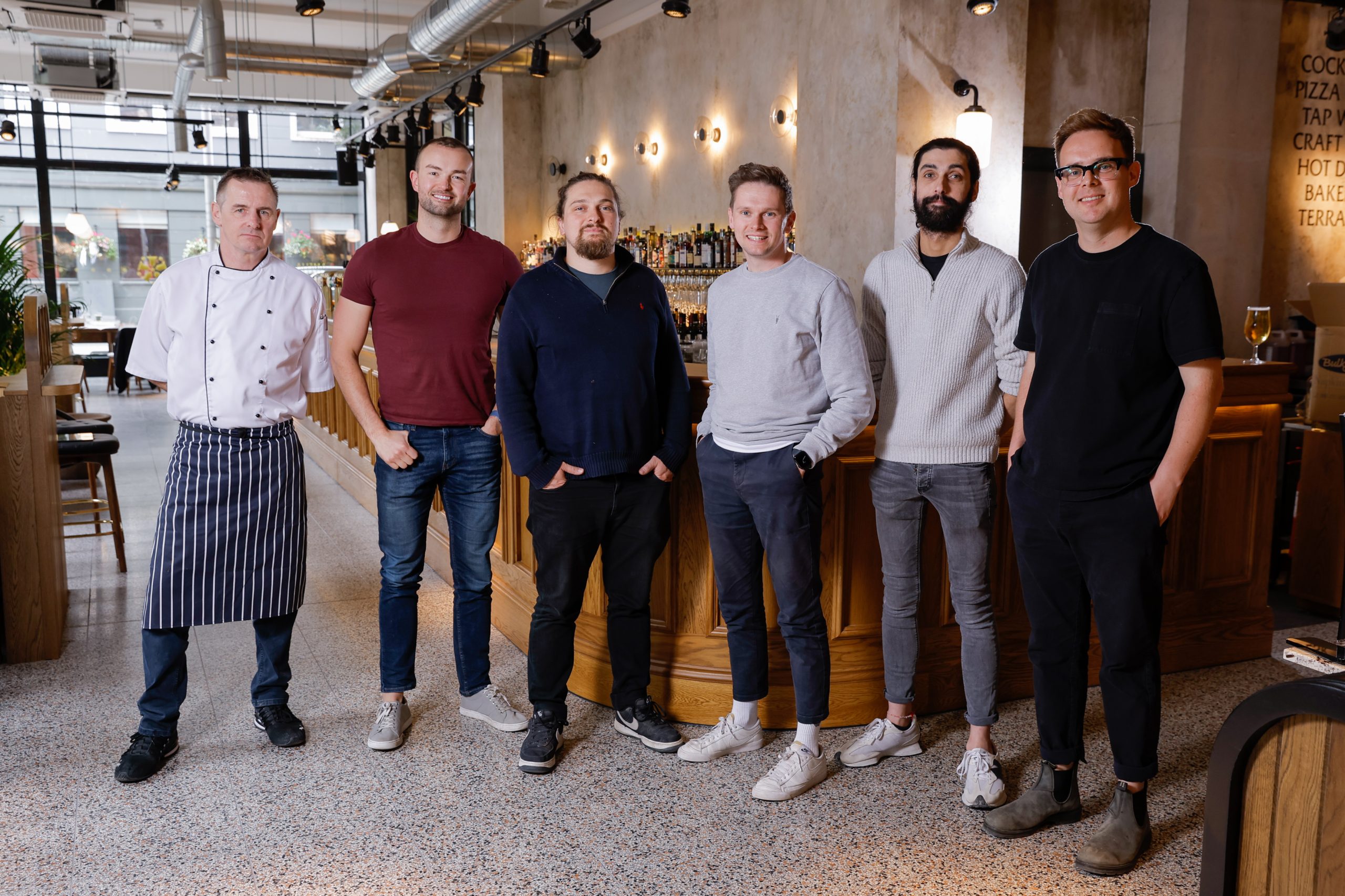 Raising the bar: A new chapter in Belfast’s Linen Quarter