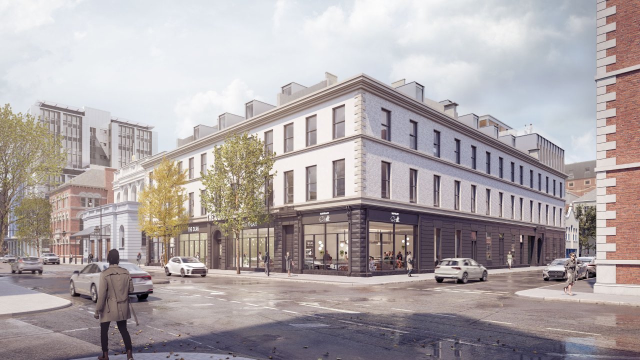 New boutique hotel in Belfast set for approval under The Dean brand