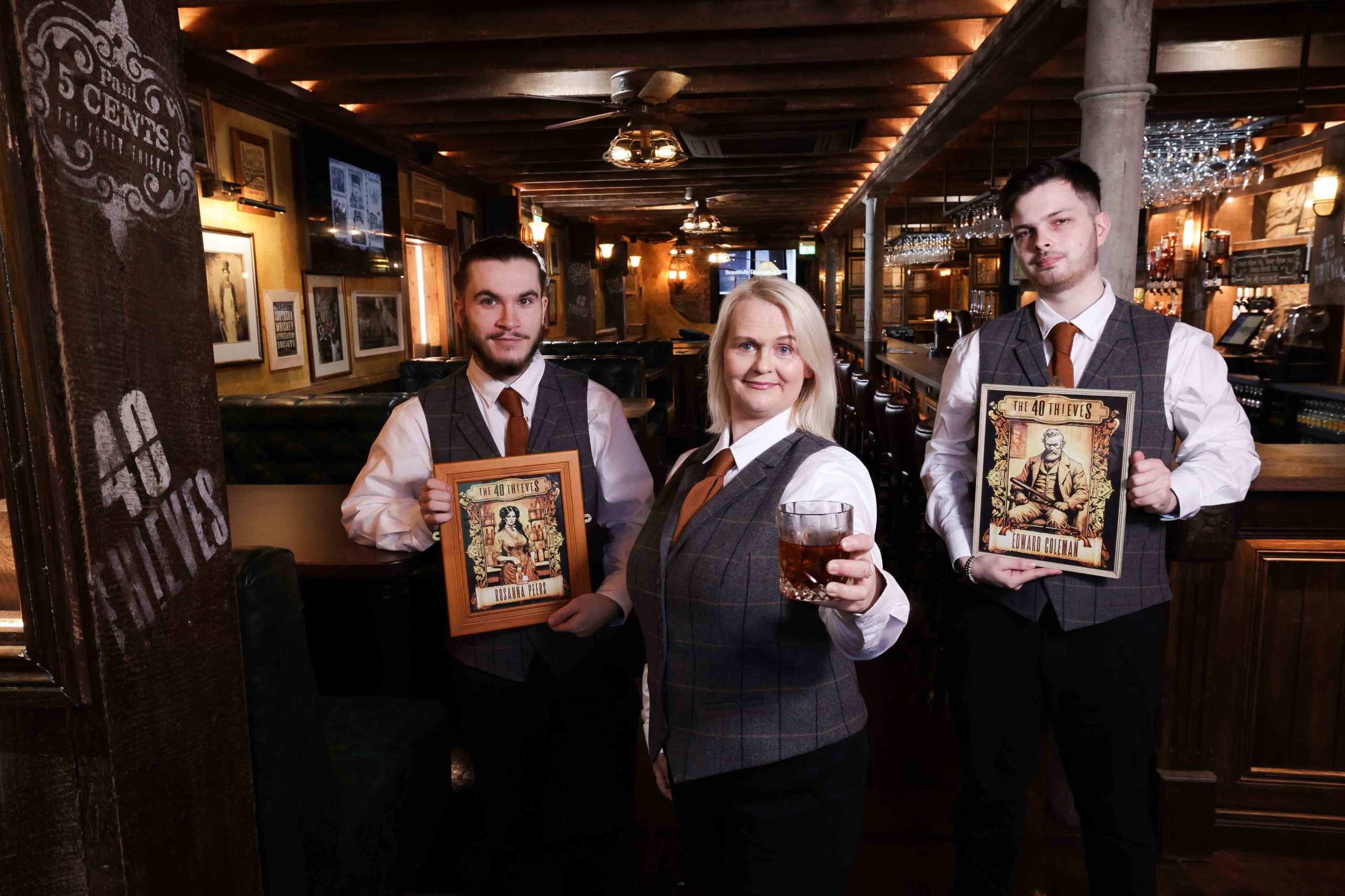 Cookstown’s The 40 Thieves Tavern set for grand opening